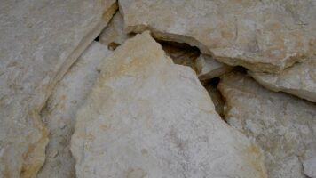 Steinplatten Gelb Saliq - Mediterraner Look.
